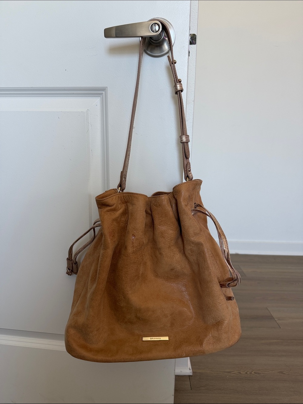 Brahmin Rosario Drawstring Bag